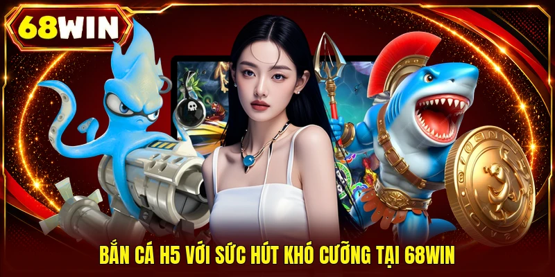 Bắn cá H5 với sức hút khó cưỡng tại 68WIN