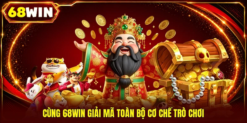 Cùng 68WIN giải mã toàn bộ cơ chế trò chơi