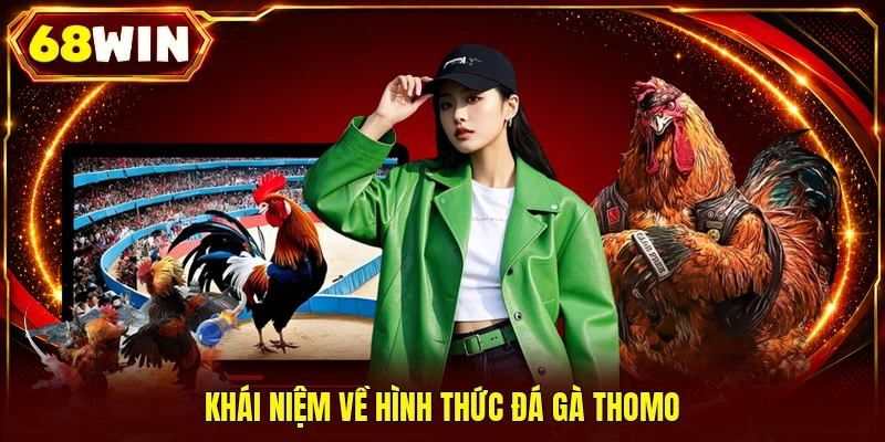 Khái niệm về hình thức đá gà Thomo 
