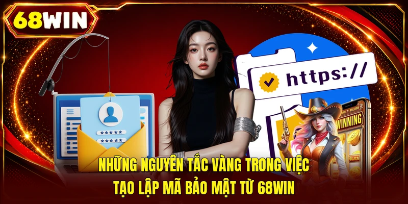 Những nguyên tắc vàng trong việc tạo lập mã bảo mật từ 68WIN