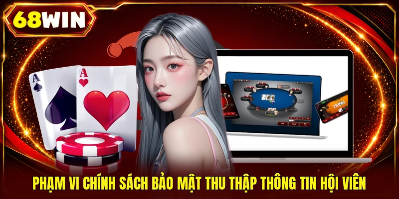 Phạm vi chính sách bảo mật thu thập thông tin hội viên