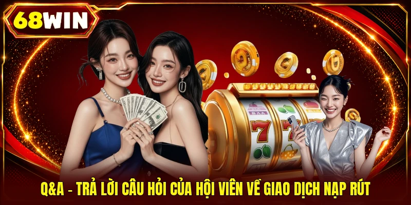 Q&A - Trả lời câu hỏi của hội viên về giao dịch nạp rút