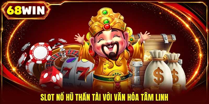 Slot nổ hũ Thần Tài với văn hóa tâm linh