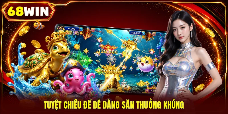 Tuyệt chiêu để dễ dàng săn thưởng khủng